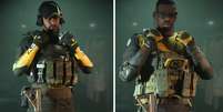 Supostas imagens de Neymar e Pogba em Call of Duty: Modern Warfare II  Foto: Resetera / Reprodução