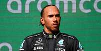 Lewis Hamilton garantiu que deseja um novo vínculo com a Mercedes   Foto: Chris Graythen/Getty Images/AFP / Grande Prêmio