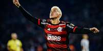 Pedro, do Flamengo, &eacute; eleito o melhor jogador da Libertadores em 2022  Foto: Marcelo Cortes / Flamengo / Lance!