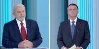 417611599-lula-bolsonaro-debateglobo-29out2022.jpg  Foto: Poder360