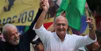 Filiado ao PSB após deixar o PSDB, Geraldo Alckmin foi considerado 'trunfo' de Lula na busca pelo voto do centro  Foto: Reuters / BBC News Brasil