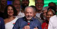 Lula (PT) faz primeiro discurso após ser eleito presidente da República  Foto: Reuters News Picture Service - RNPS