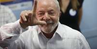 Lula vota em SBC e diz que eleição definirá 'modelo de Brasil'  Foto: EPA / Ansa - Brasil