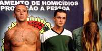 Irmãos Cravinhos e Suzane foram presos e condenados pelo assassinato do casal Richthofen.  Foto: Agliberto Lima/Estadão - 8/11/2002 / Estadão