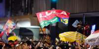 Festa de apoiadores de Lula na Avenida Paulista  Foto: REUTERS/Amanda Perobelli