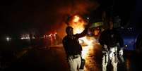 Em Santa Catarina, bloqueios feitos por caminhoneiros provocam congestionamentos desde a madrugada desta segunda-feira, 31.  Foto: Reuters News Picture Service - RNPS