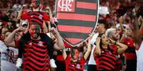 Rubro-negros prometem casa cheia e muita festa no Maracanã (Foto: Gilvan de Souza/Flamengo)  Foto: Lance!