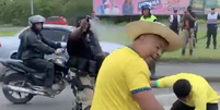 Vídeo: Forças policiais já atuam para liberar rodovias em todo o país; população ajuda  Foto: Reprodução