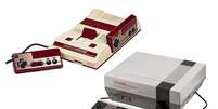 O NES (e sua versão japonesa, o Famicom) foi o console 8-bits da Nintendo  Foto: Nintendo / Reprodução