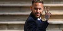 Juiz de Santos acolheu pedido de Neymar contra a Uni&atilde;o (JOSEP LAGO / AFP)  Foto: Lance!