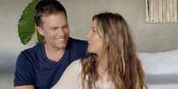 Tom Brady e Gisele Bündchen permaneceram casados entre 2009 e 2022 (Reprodução / TV Globo)  Foto: Lance!