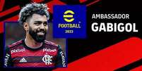 Gabigol é novo embaixador do eFootball 2023  Foto: Konami / Divulgação