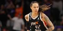 Brittney Griner ganhou duas medalhas de ouro nos Jogos Olímpicos  Foto: Getty Images / BBC News Brasil