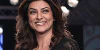 A atriz indiana Sushmita Sen representa o papel da ativista trans Gauri Sawant  Foto: Getty Images / BBC News Brasil