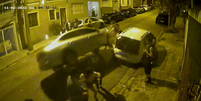 Motorista atropela jovens em Jundiaí (SP)  Foto: Reprodução