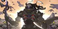 Ramattra é o novo tanque de Overwatch 2 e chega em dezembro ao jogo  Foto: Reprodução/Blizzard Ent.