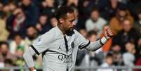 Neymar teve grande atuação com a camisa do PSG contra o Lorient (GUILLAUME SOUVANT / AFP)  Foto: Lance!