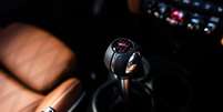 Mini c&acirc;mbio manual.  Foto: BMW Group / Divulga&ccedil;&atilde;o