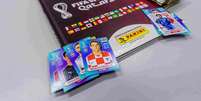 Álbum da Copa do Mundo produzido pela Panini foi lançado em agosto deste ano (Foto: Van Campos / LANCE!)  Foto: Lance!