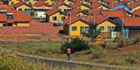 Construções do projeto Casa Verde e Amarela  Foto: Sergio Castro/Estadão / Estadão