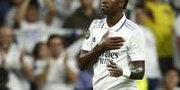 Vini Jr atuando pelo Real Madrid  Foto: Reuters