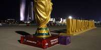 Taça da Copa do Mundo  Foto: Reuters