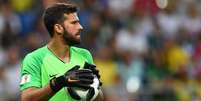 Alisson é um dos principais destaques da Seleção Brasileira (AFP)  Foto: Lance!