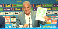 Tite divulga lista de convocados para a Seleção Brasileira para a Copa do Mundo do Catar  Foto: Reprodução/CBF