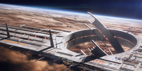 Nova arte conceitual de Mass Effect 5 divulgada pela BioWare  Foto: BioWare / Divulgação