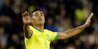 Casemiro é um dos principais jogadores da Seleção Brasileira  Foto: Benoit Tessier/File Photo / Reuters