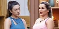 P&eacute;tala desiste de "A Fazenda" e encontra Deolane fora do reality  Foto: RD1
