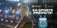 FIFA 23 prevê vitória da Argentina na final da Copa do Mundo 2022  Foto: EA / Divulgação