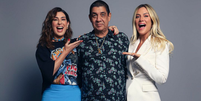 Fernanda Paes Leme, Zeca Pagodinho e Giovanna Ewbank   Foto: @gioh_oficial/Instagram/Reprodução / Elas no Tapete Vermelho