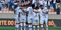 Santos ocupa a 12ª colocação no Brasileirão, com 48 pontos ganhos (Divulgação / Santos)  Foto: Lance!