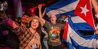 Apoiadores de De Santis  Foto: Getty Images / BBC News Brasil