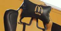 McDonald's lança cadeira gamer personalizada no Reino Unido  Foto: McDonald's / Divulgação