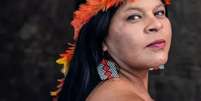Sonia Guajajara é a primeira deputada federal indígena eleita por São Paulo  Foto: Mais Goiás