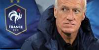 Didier Deschamps durante uma partida da sele&ccedil;&atilde;o francesa  Foto: EPA / Ansa - Brasil