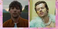 Louis Tomlinson fala sobre sucesso de Harry Styles  Foto: YouTube/Louis Tomlinson/Harry Styles / todateen