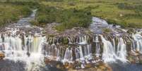 Rios do Cerrado perderam 15,4% de sua vazão de água entre 1985 e 2018, aponta estudo  Foto: Andre Dib/ISPN / BBC News Brasil