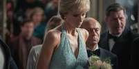 Atriz Elizabeth Debicki interpreta a princesa Diana na quinta temporada de 'The Crown'.  Foto: Netflix / BBC News Brasil