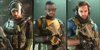 Skins de Neymar, Pogba e Messi em Call of Duty: Modern Warfare II  Foto: Activision / Divulgação