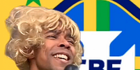 Vitor Rangel brilhou com diversas referências a memes e ao mundo do esporte (Foto: reprodução)  Foto: Lance!