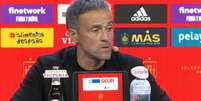 T&eacute;cnico da Sele&ccedil;&atilde;o Espanhola, Luis Enrique  Foto: Reprodu&ccedil;&atilde;o/Twitter/@SEFutbol