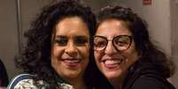 Gal Costa e Giovana Chanley, que atuou como produtora pessoal e artística da cantora  Foto: Arquivo pessoal