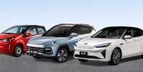 JAC Motors agora s&oacute; oferece modelos el&eacute;tricos no Brasil.  Foto: JAC Motors / Divulga&ccedil;&atilde;o