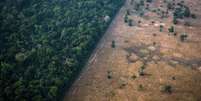 Taxa de desmatamento na Amazônia subiu nos últimos três anos  Foto: Getty Images / BBC News Brasil