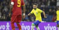 Everton Ribeiro vai disputar sua primeira Copa do Mundo na carreira (Foto: Lucas Figueiredo / CBF)  Foto: Lance!