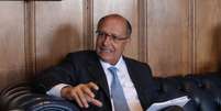 O vice-presidente eleito Geraldo Alckmin apresentou na noite desta quarta-feira, 16, ao Congresso Nacional o texto preliminar da Proposta de Emenda à Constituição (PEC) da Transição  Foto: Amanda Perobelli/Estadão / Estadão