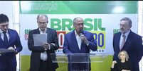 Alckmin anuncia novos nomes para equipe de transição; veja quem são  Foto: Reprodução: Youtube